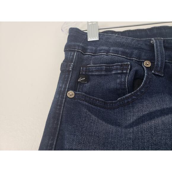 KanCan Jeans Womens Size 13/30 Tall Flare Stretch Denim Preppy Cowgirls KC6102D - Picture 5 of 13